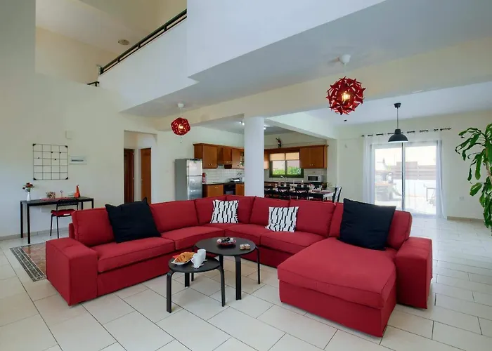 Coral Christina By Βίλα Πέγεια